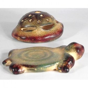 PJPX-122 Turtle Candle Holder 8″ x 4″ x 5″